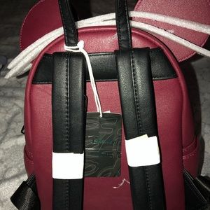 Disney Bags - Minnie Mouse Backpack(Loungefly) Disney Bags - Minnie Mouse Backpack(Loungefly)
